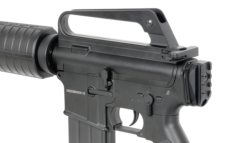 AR15/M4 Picatinny Stock Adapter - schwarz