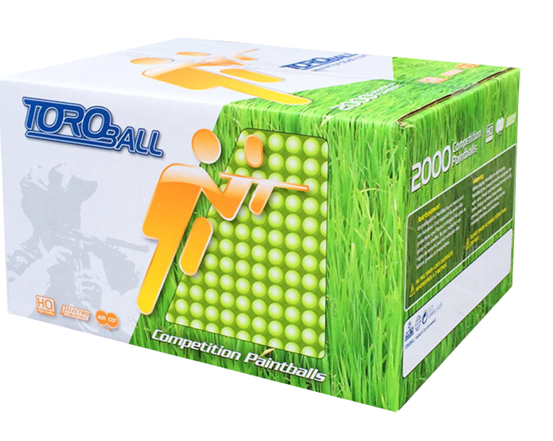 Classic ECO Paintballs cal.68 - 2000 Stück