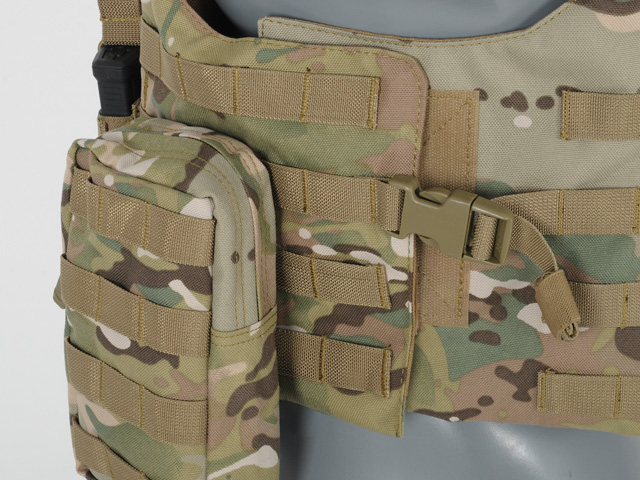 Assault Sturmweste Plattenträger V2 Molle