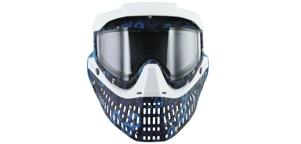 Paintball Maske JT Proflex Spectra Thermal LE - Dynasty White