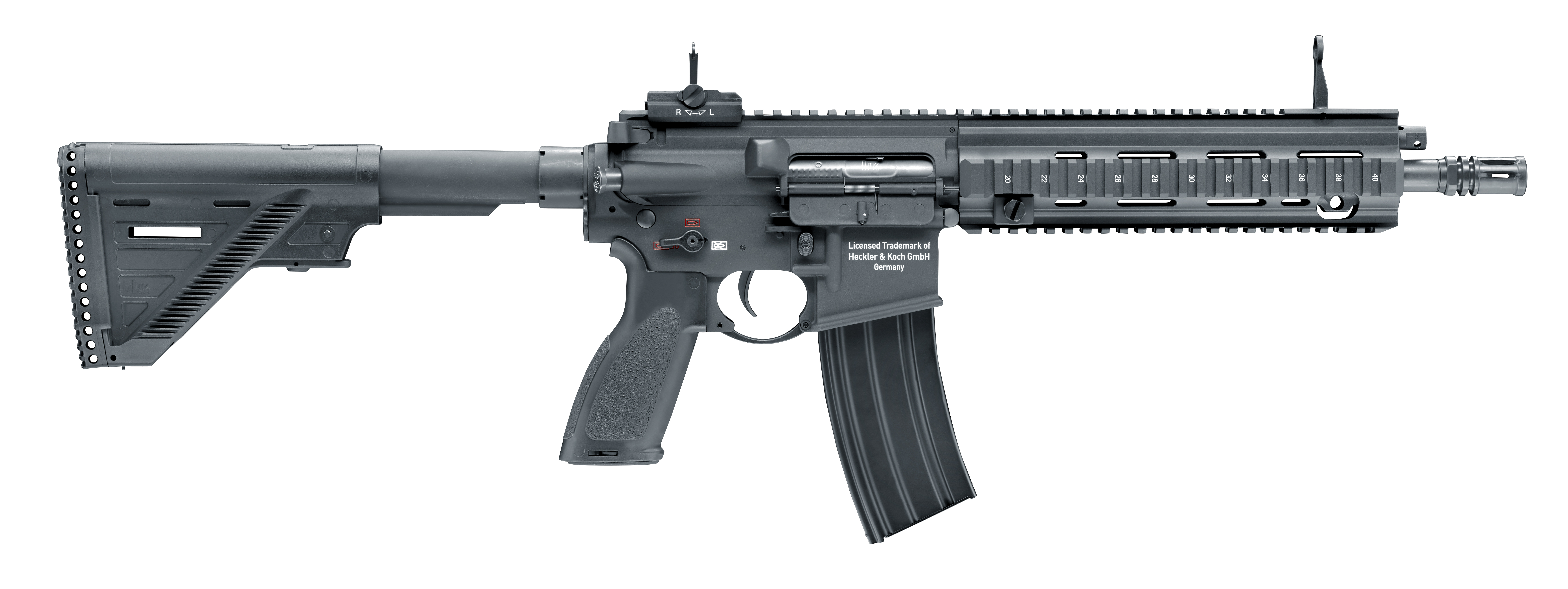 VFC Heckler & Koch HK416 A5 Next Generation Mosfet Vollmetall S-AEG 6mm BB