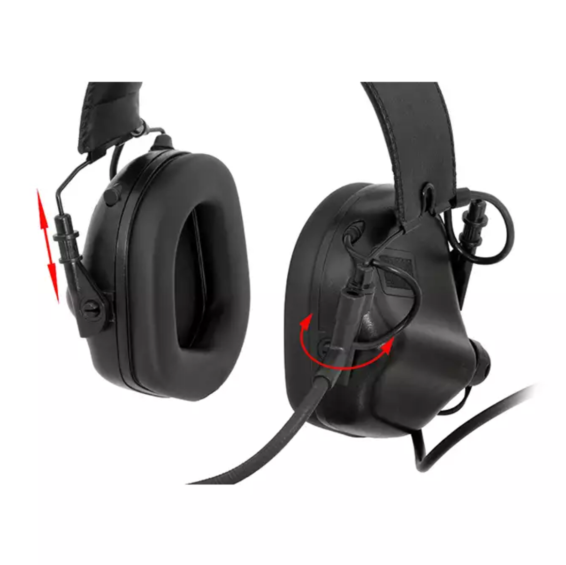 M32 MOD3 Headset Funk Aktiv Gehörschutz Paintball Softair