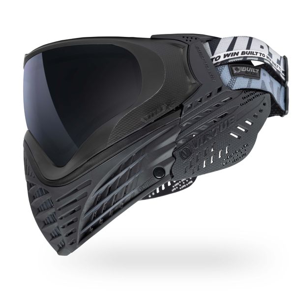 Virtue VIO X6 black storm schwarz Paintball Maske / Airsoft Maske