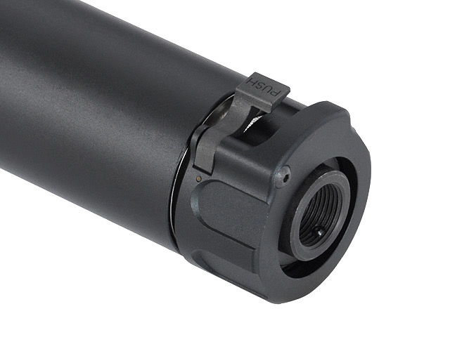 Airsoft Spitfire Tracer 14mm Socom 556 QD Schalldämpfer