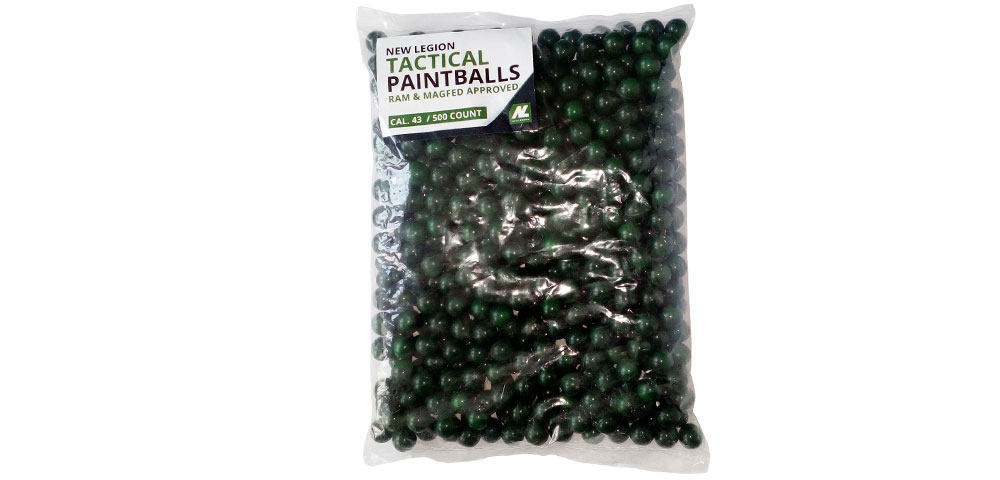 RAM Paintballs cal.43 grün