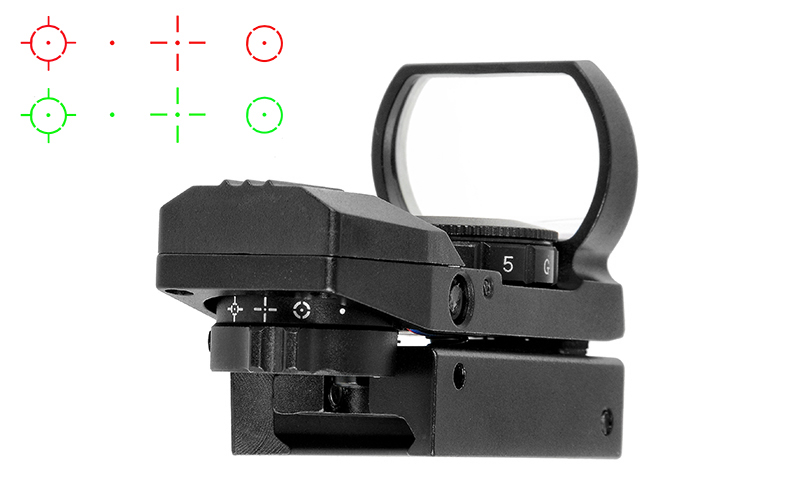 Victoptics IPM 1x23x24 Red Dot Visier