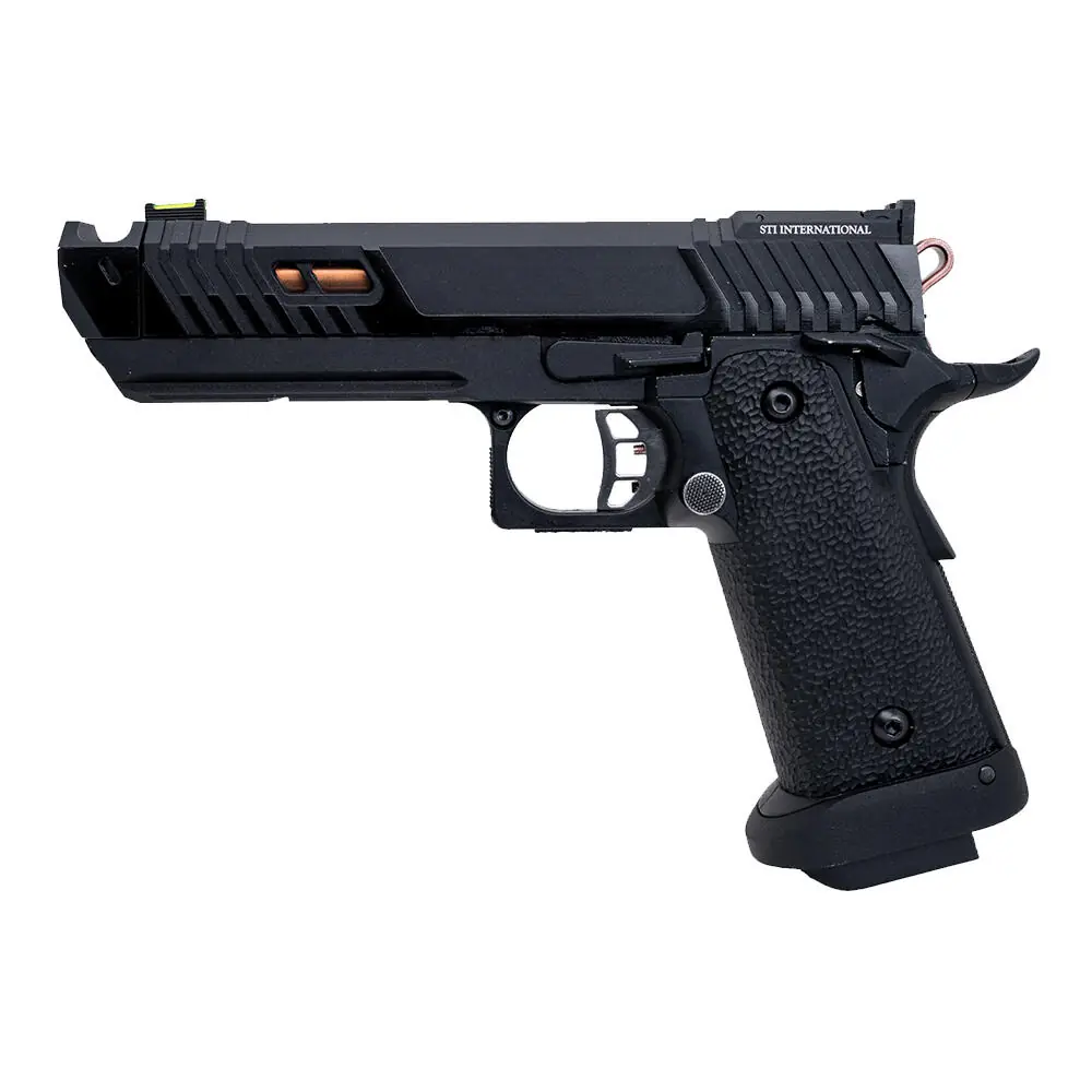 ASG STI Pit Viper Airsoft Co2 Pistole GBB 6mm BB Schwarz John Wick