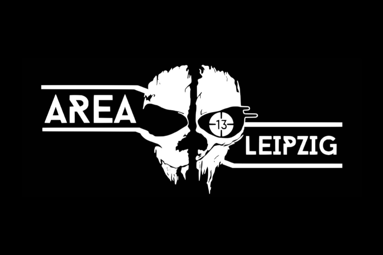 AREA13 Auto-Aufkleber