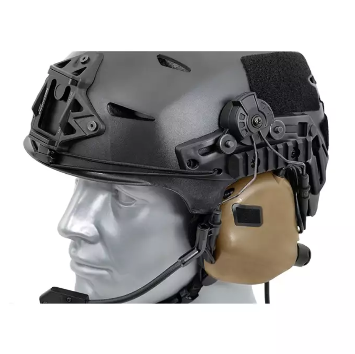 M32H Funk Aktiv Gehörschutz Headset für EFX Helme