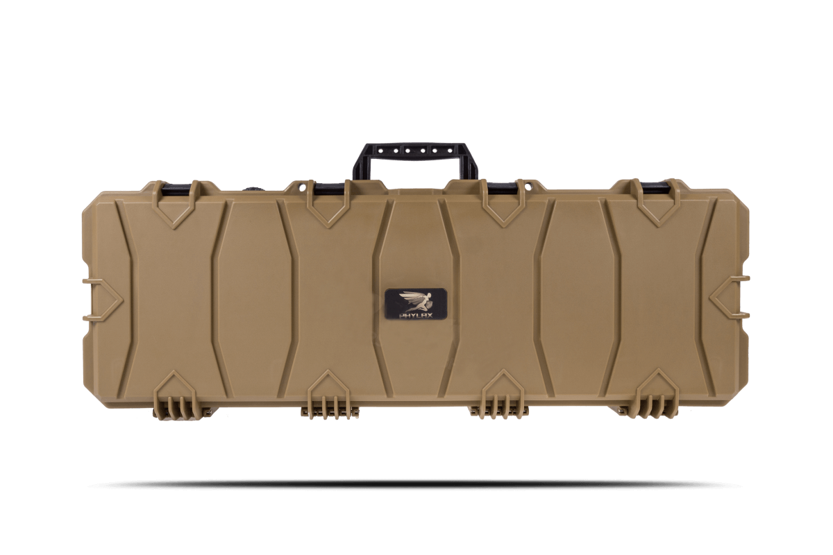 Phylax Waffenkoffer 100cm - RAL8000