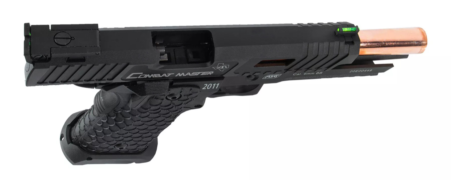 STI Combat Master Co2 GBB Airsoftpistole