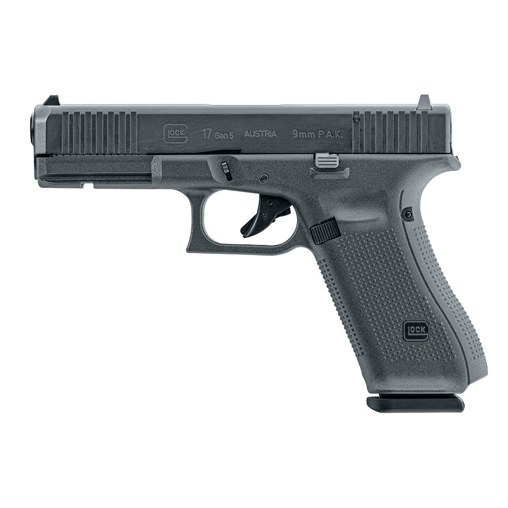 Glock 17 Gen5 Schreckschusspistole 9mm PAK - Schwarz