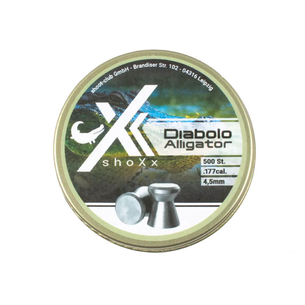 shoXx Alligator Spitzkopf-Diabolos 4,5mm - 500 Stück