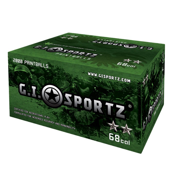 GI Sportz 2 Star Paintballs