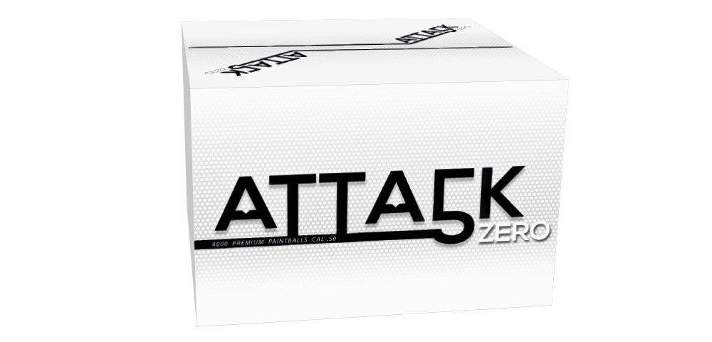 New Legion Attack Zero Paintballs cal.50