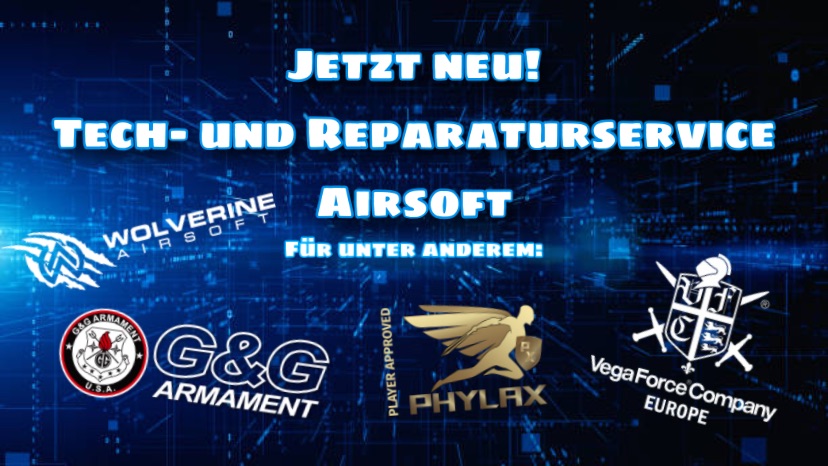 Techservice Reparatur / Guncheck / Aufrüstung